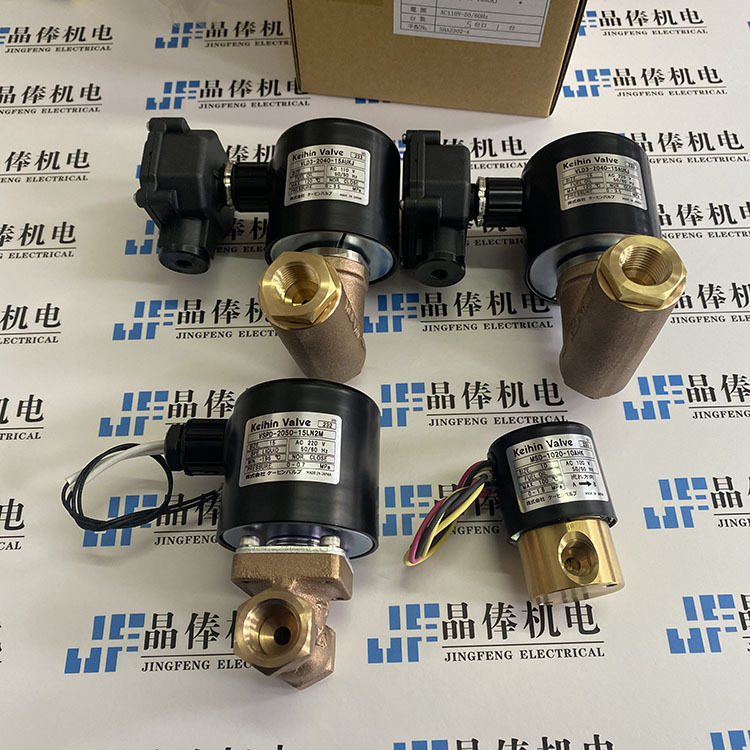 VS3P-2015-10GUF 日本keihin京滨电磁阀 VSPD-2050-15LN2M