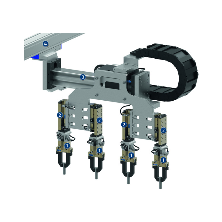 德国 雄克SCHUNK 平动机械手 PGN-plus 240-2-AS-P