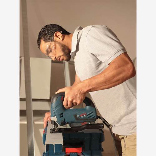 新款博世GST90BE曲线锯木工手持电锯切割机金属板材切割铝板