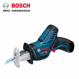 博世充电式马刀锯GSA12V-LI锂电手持小型往复锯金属木材切割锯