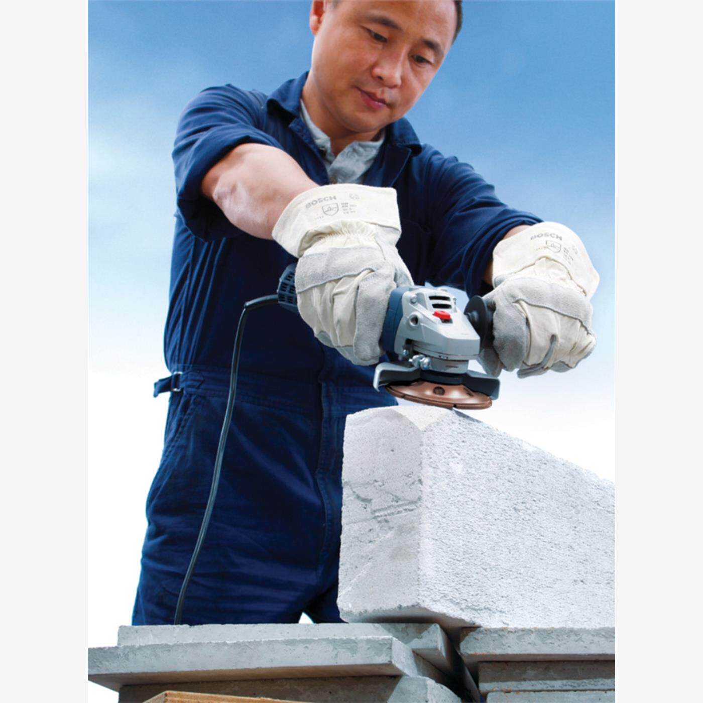 原装正品BOSCH博世GWS7-100角磨机【100MM】【720W】细柄打磨机