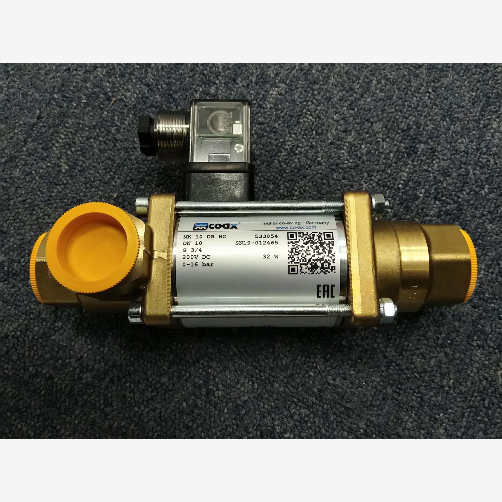 德国 考克斯 COAX同轴阀 518278KB15NC112C63/8AC230A400思奉供应