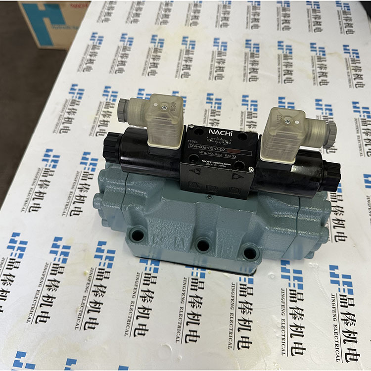 DSA-G04-A3X-R-D2不二越NACHI电液换向阀 DSA-G04-A3X-R-D2-22