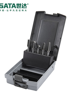 Sata世达5/10件单齿双齿硬质合金旋转锉组套装53701/53702/53706