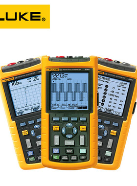 美国福禄克FLUKE124/007 f124/007S万用示波表工业用手持式示波表