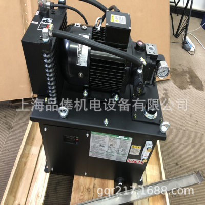 非标液压系统 NSP-30-37V2A4-8058C不二越NACHI小型变量液压站