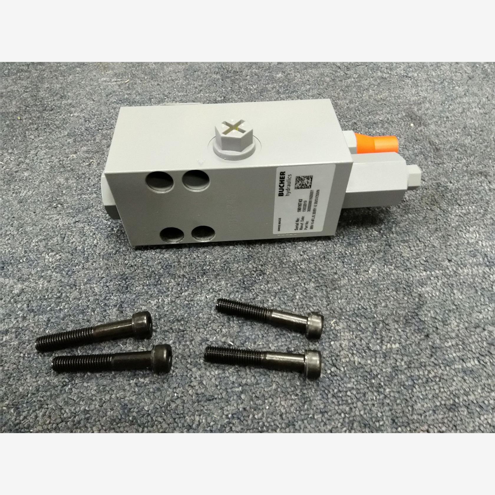 BUCHER 布赫 液压阀 电磁阀 LVS12OO4A5FJ42A00B-SS