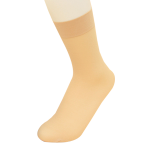 加厚袜子女款短袜黑色女士秋冬老人新款女袜短款妈妈女式丝袜肉冬