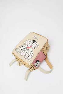 Z家新款卡通斑点狗可爱儿童时尚背包儿童书包