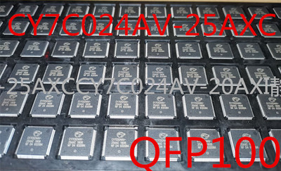 全新| CY7C67300-100AXI QFP-100 贴片 嵌入式-微控制器 IC芯片