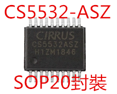 CS5532BSZ CS5532-BSZ SSOP20 模数转换器芯片可直拍