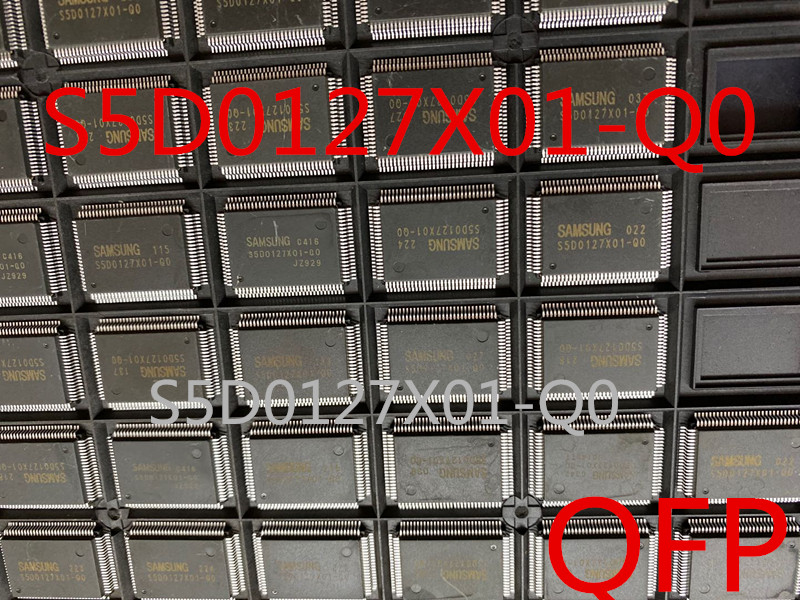 全新原装S5D0127X01-Q0R0 封装QFP-100 多标准视频解码器