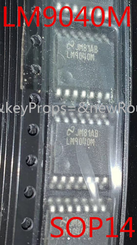 LM9040M NS SOP-14 双氧传感器接口放大器