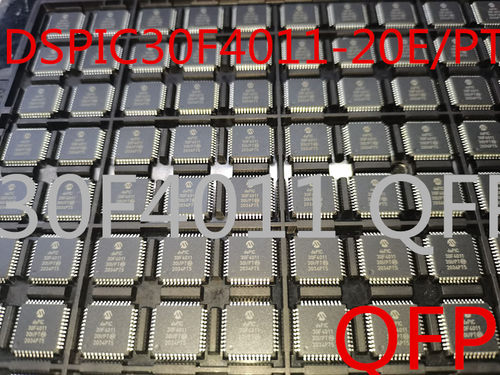 原装正品 DSPIC30F4011-20E/PT PIC30F4011 QFP44 16位PIC单片机