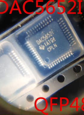全新原装正品现货 DAC5652IPFB DAC5652I QFP-48 TI 质量保证