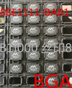 全新原装 88E1111-XX-BAB1I000 丝印88E1111-BAB1 贴片BGA