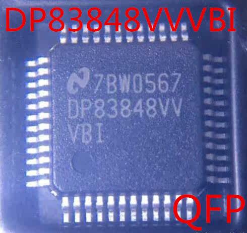全新现货 DP83848VVVBI DP83848VV 太网控制器可以直拍