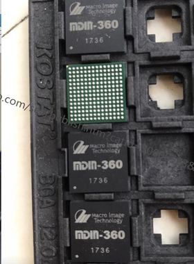 MDIN325   BGA 图片处理器 全新原装正品 质量保证