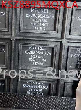 KSZ8895MQXCA 原装MICREL麦瑞 QFP-128 单片机芯片 KSZ8895M 正品