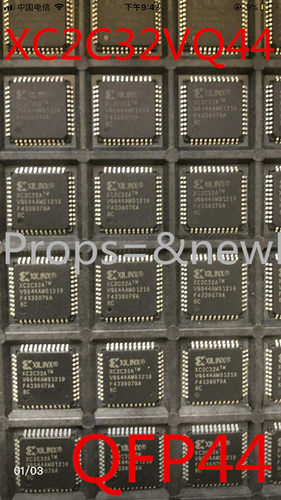 XC2C32A-6VQG44C 可编程逻辑器件 2C32 XC2C32 44-VQFP