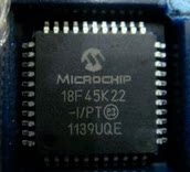 PIC18F45K22-I/PT PIC18F45K22 QFP44 单片机 微控制器 全新原装
