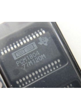 全新PCM1804DBR PCM1804DB 模数转换器芯片 SSOP28 全新原装