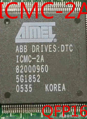 ICMC-2A-LF ICMC-2A ATMEL QFP160 全新原装进口 正品现货
