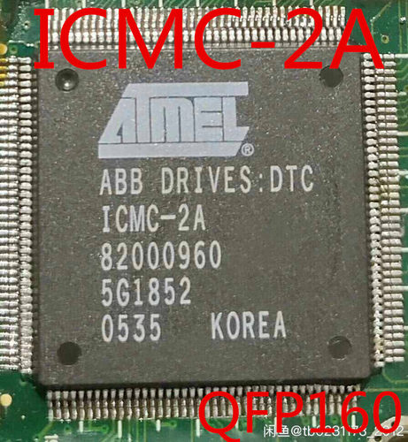 ICMC-2A-LF ICMC-2A ATMEL QFP160 全新原装进口 正品现货
