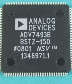 ADV7493BBSTZ-150 QFP144多格式视频解码器用于高级电视 全新正品