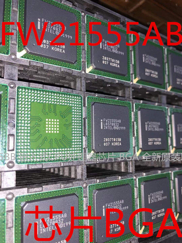 原装正品FW21555BB FW21555AB嵌入式CPU处理器芯片 BGA 全新