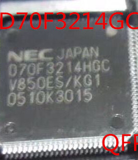 D70F3214GC 汽车电脑板常用易损芯片 全新原装 可直拍