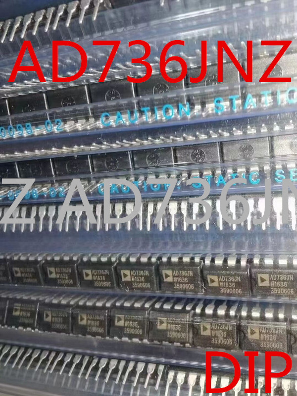 全新原装正品 AD736JNZ AD736JN 数模转换器 直插DIP-8