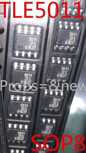 丝印5011 TLE5011 SOP8 板机接口霍耳效应/磁性传感器 全新原装