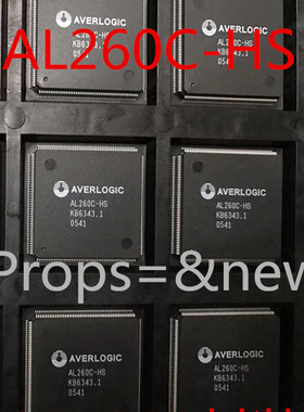AL260C-HS-PBF AL260 AVERLOGIC QFP 全新原装正品