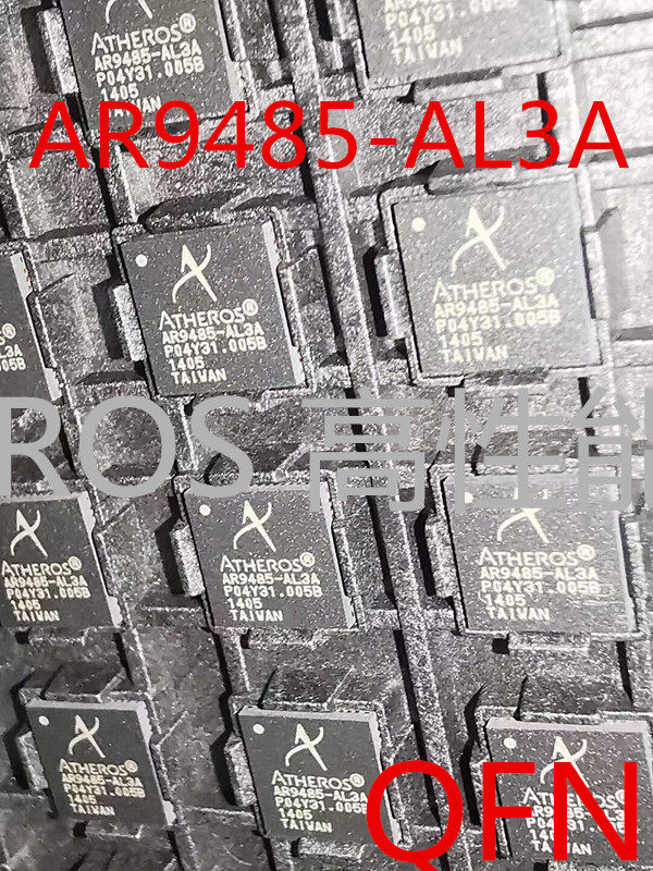 AR9485-AL3A原装ATHEROS 高性能的2.4 GHz 无线网卡芯片