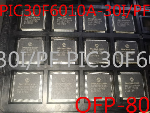 dsPIC30F6010A-30I/PF微控制器