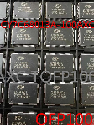 全新现货CY7C68013A-100AXC TQFP100 CY7C68013A 微控制器芯片