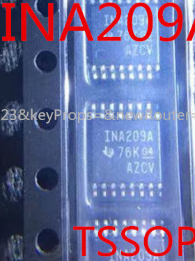 全新 INA209AIPWR INA209A功率监视器INA209AIPW 封装TSSOP16直拍
