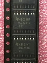 全新ISO7241CDWR ISO7241C 可直拍  3通道 数字隔离器 SOP-16