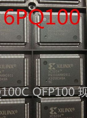 全新XC5204 XC5204-6PQ100C QFP100 现货热卖 全新 质量保证