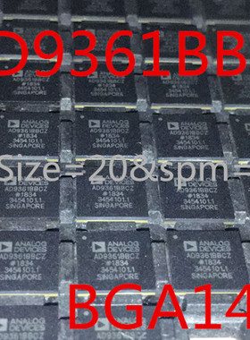 全新AD9361BBCZ 9361B BGA-144 敏捷射频收发机 可直拍