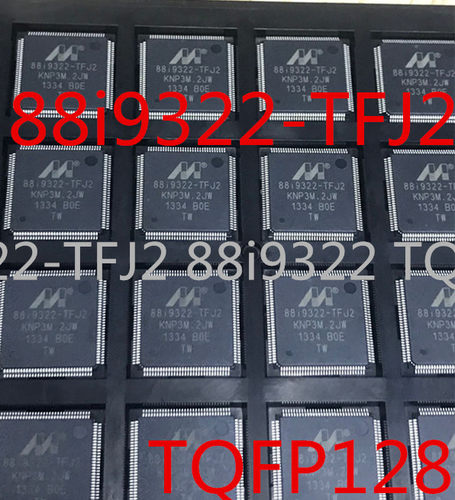 【全新正品】88i9322-TFJ2 88i9322 TQFP128主控硬盘芯片