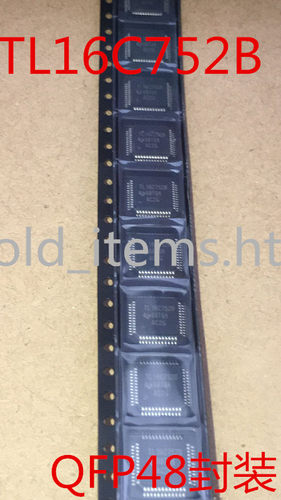 全新原装 TL16C752BPTR TL16C752B QFP48 TI接收器芯片 直拍
