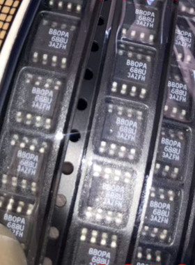 OPA688U OPA688UA BBOPA688UB 贴片 SO-8 运算放大器 全新原装