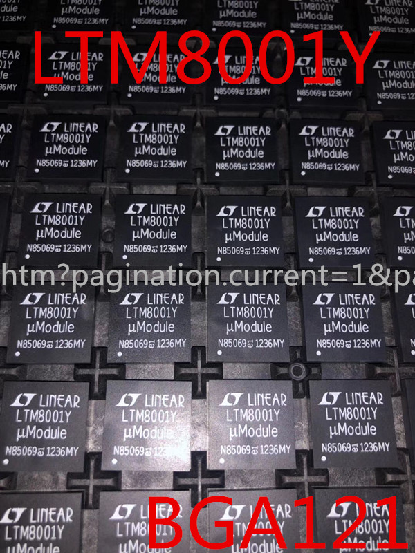LTM8001Y LTM8001EV LTM8001ET#PBF BGA-121珠 原装正品