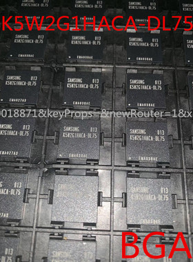 全新现货  K5W2G1HACA-DL75  实体店