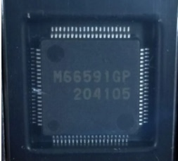 贴片 M665916P M66591GP 16位微控制器直拍 CMOS QFP 全新