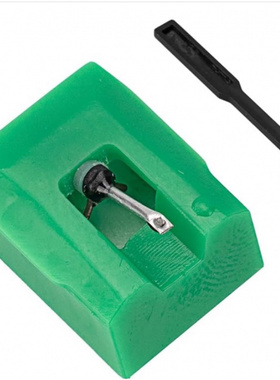 铁三唱头替换唱针 ATNE AT93 AT3400 AT3450 Akai 配黑刷子