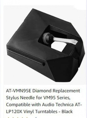 铁三国产替换唱头唱针ATLP120  95EN 95ML 95SH 95SP 95C