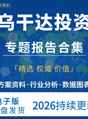2026年乌干达投资指南贸易市场数据研报行业趋势分析专题资料合集